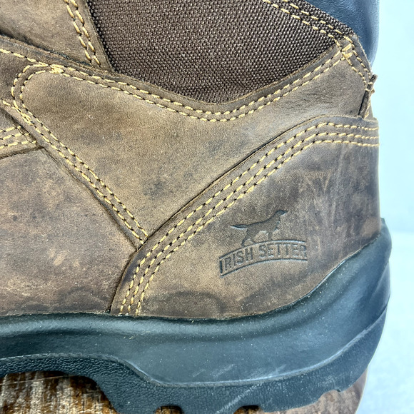Irish Setter Boots Mens 13D Brown 83618 Ely Waterproof Steel Toe Work F2413-18 main image 10